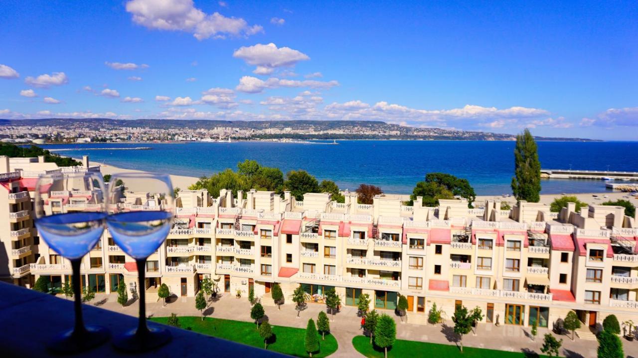 Апартаменти Варна Саут На Плажа 2 - Varna South Apartments On The Beach 2 외부 사진