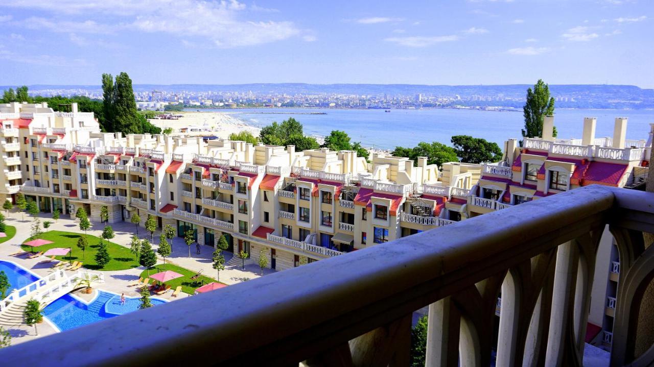 Апартаменти Варна Саут На Плажа 2 - Varna South Apartments On The Beach 2 외부 사진
