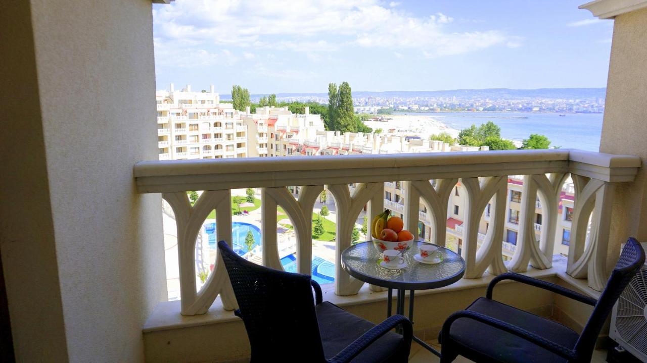 Апартаменти Варна Саут На Плажа 2 - Varna South Apartments On The Beach 2 외부 사진