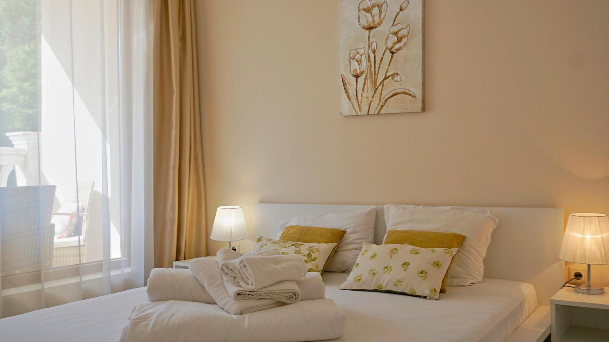 Апартаменти Варна Саут На Плажа 2 - Varna South Apartments On The Beach 2 외부 사진