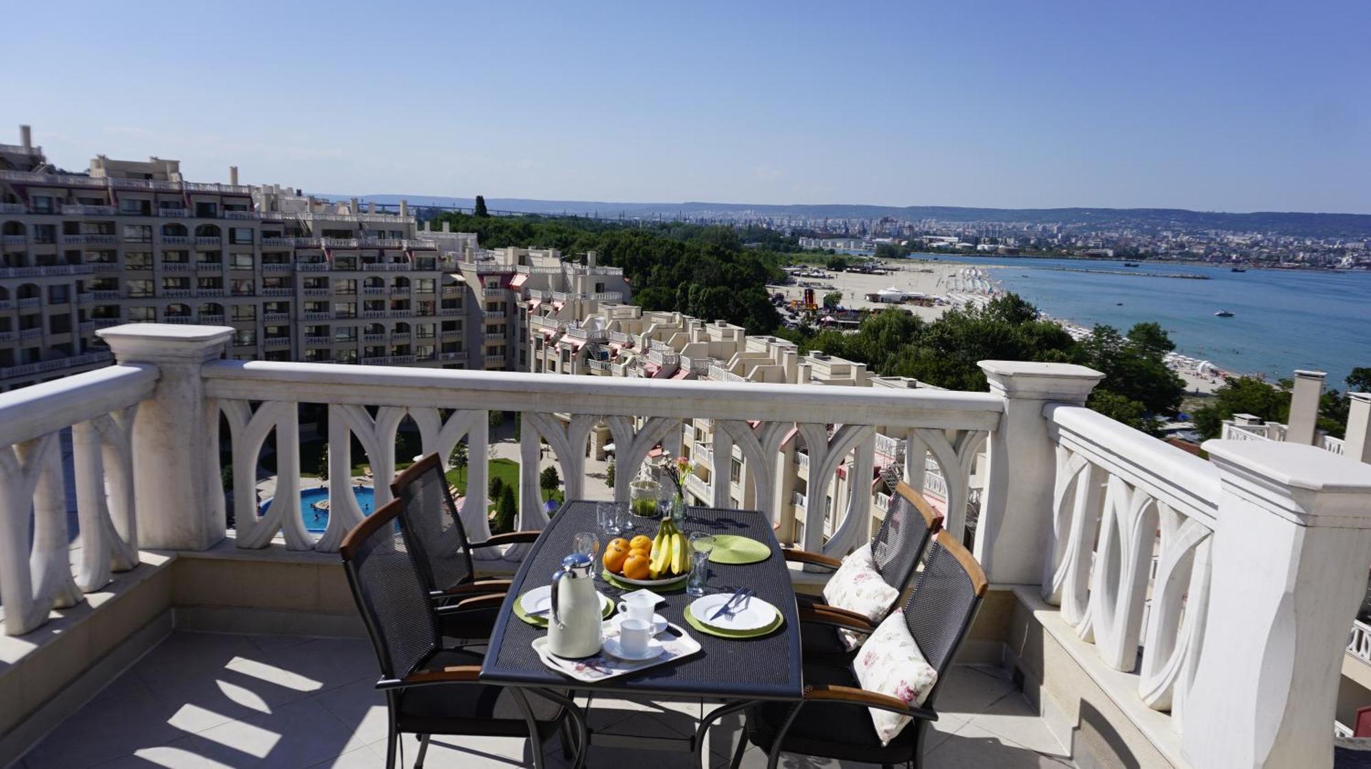 Апартаменти Варна Саут На Плажа 2 - Varna South Apartments On The Beach 2 외부 사진