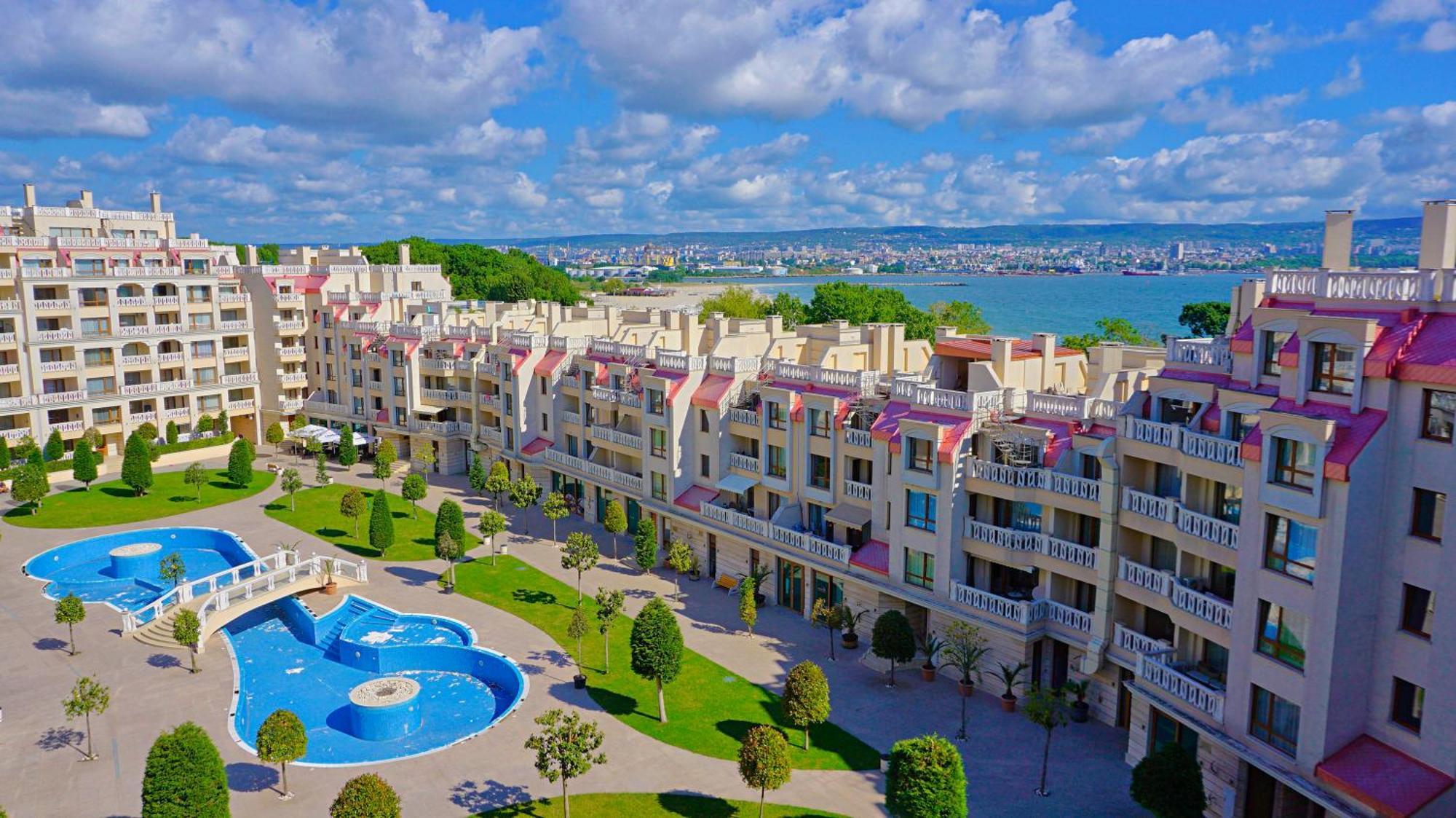 Апартаменти Варна Саут На Плажа 2 - Varna South Apartments On The Beach 2 외부 사진