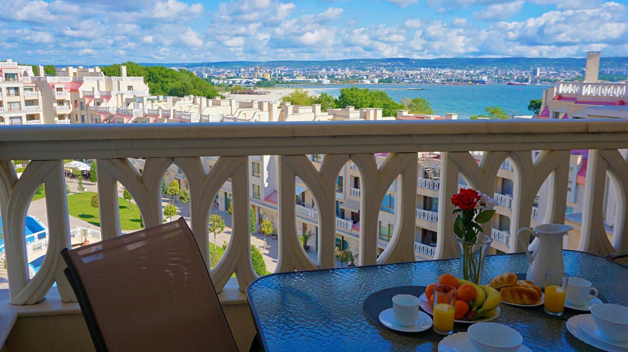 Апартаменти Варна Саут На Плажа 2 - Varna South Apartments On The Beach 2 외부 사진