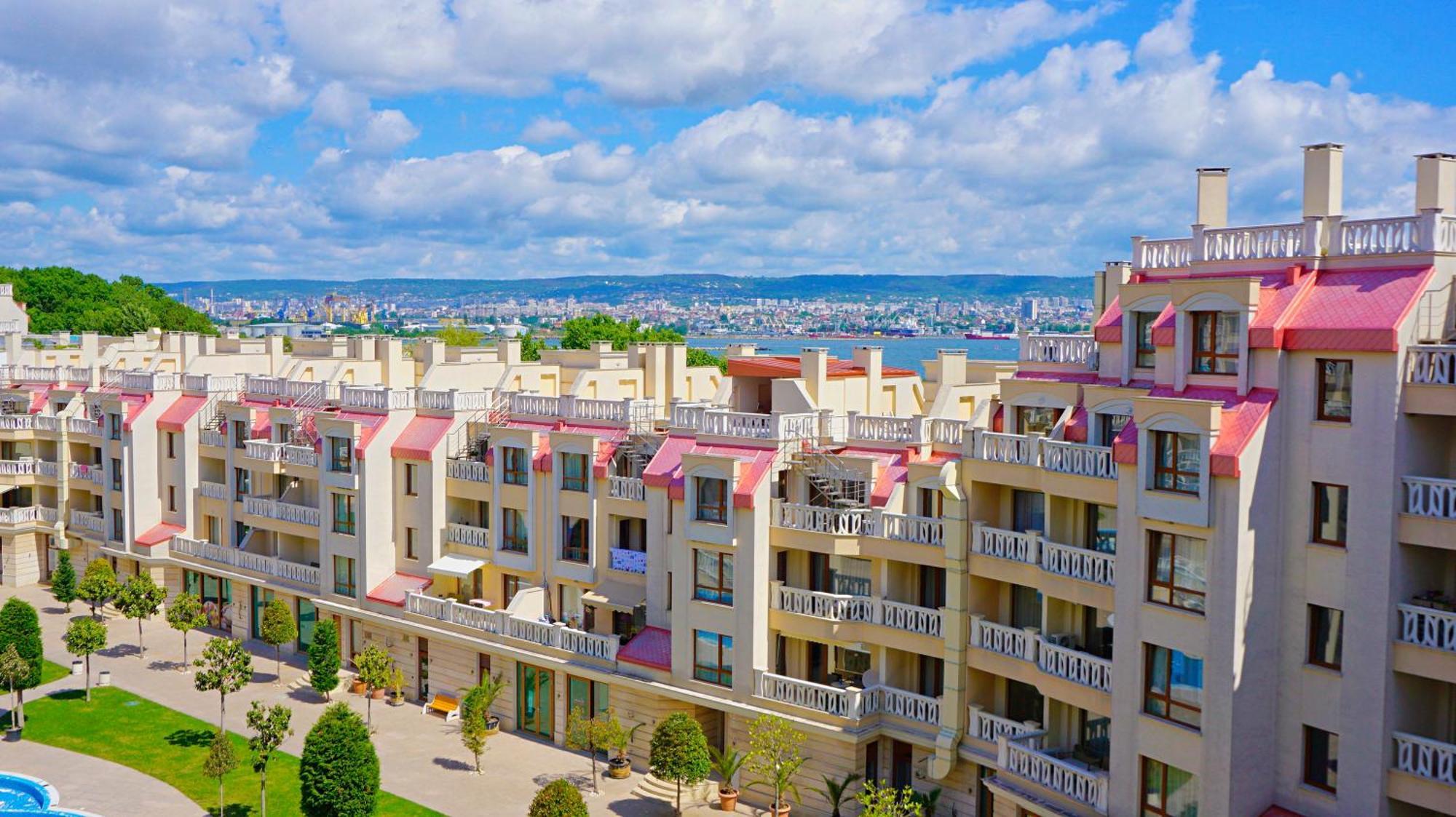 Апартаменти Варна Саут На Плажа 2 - Varna South Apartments On The Beach 2 외부 사진