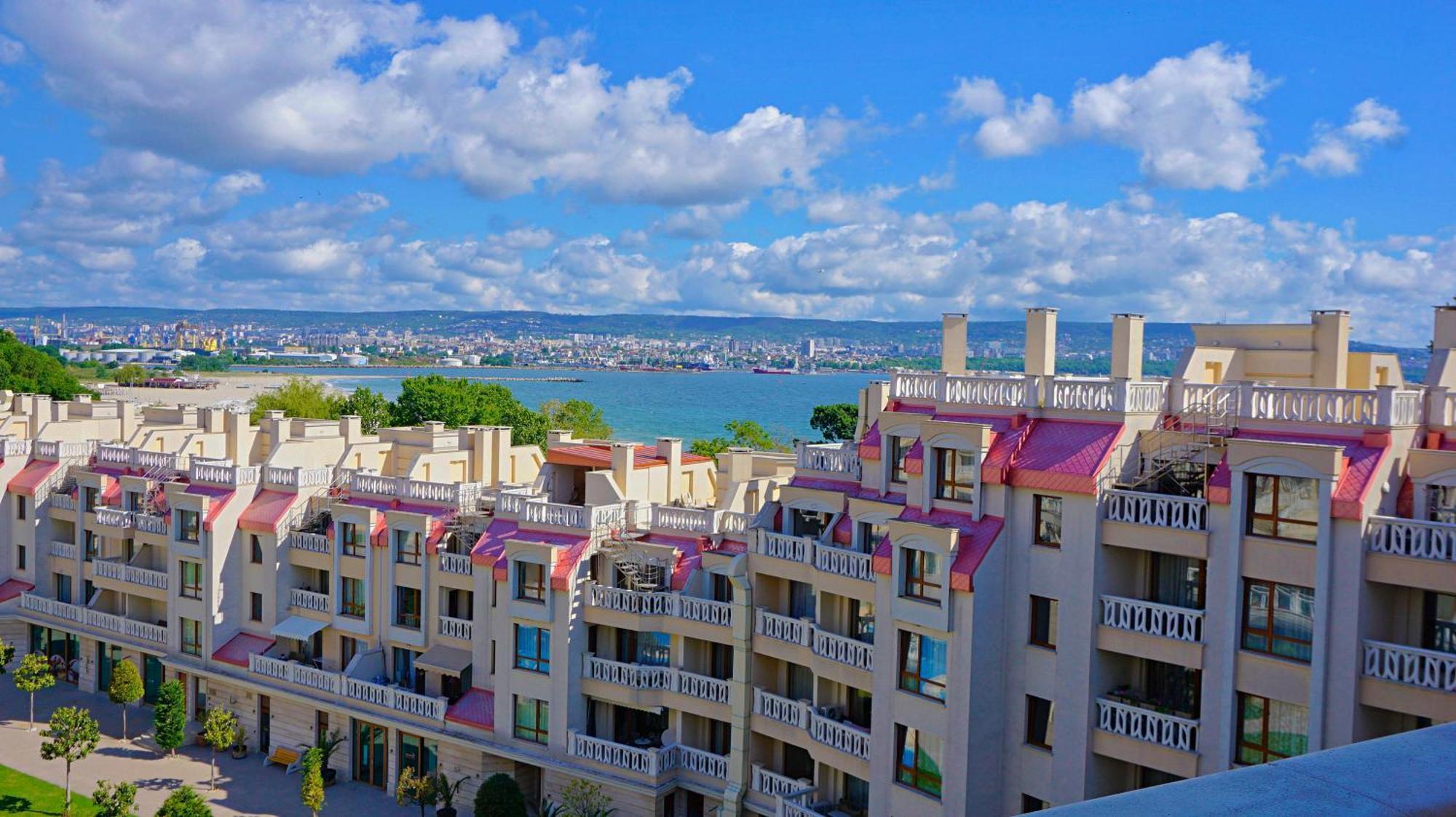Апартаменти Варна Саут На Плажа 2 - Varna South Apartments On The Beach 2 외부 사진