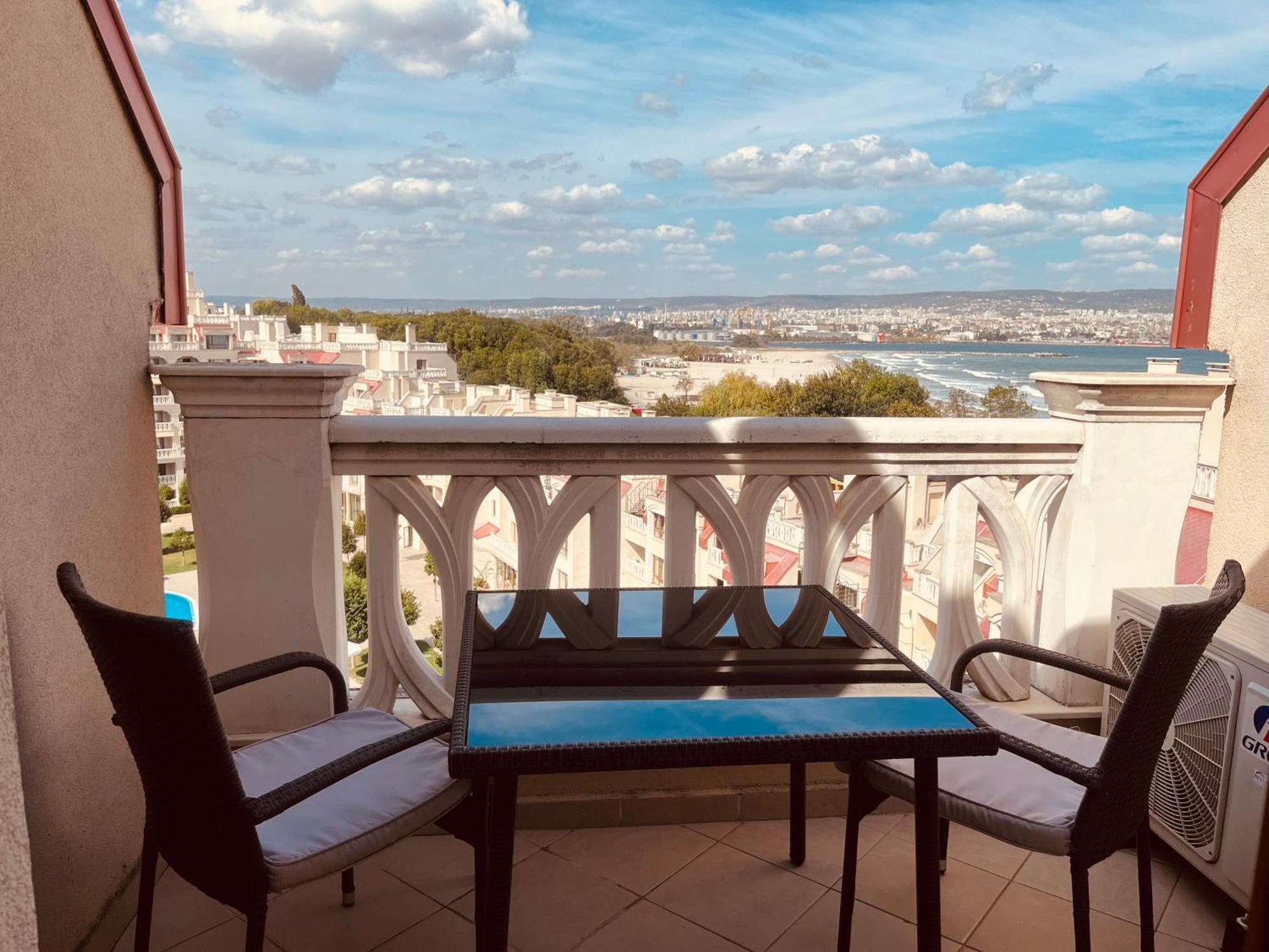Апартаменти Варна Саут На Плажа 2 - Varna South Apartments On The Beach 2 외부 사진