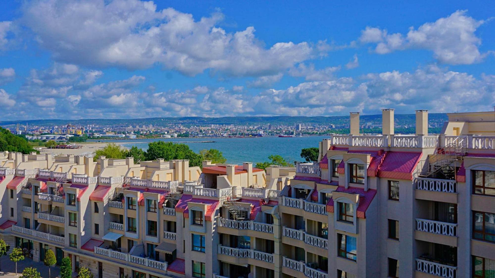 Апартаменти Варна Саут На Плажа 2 - Varna South Apartments On The Beach 2 외부 사진