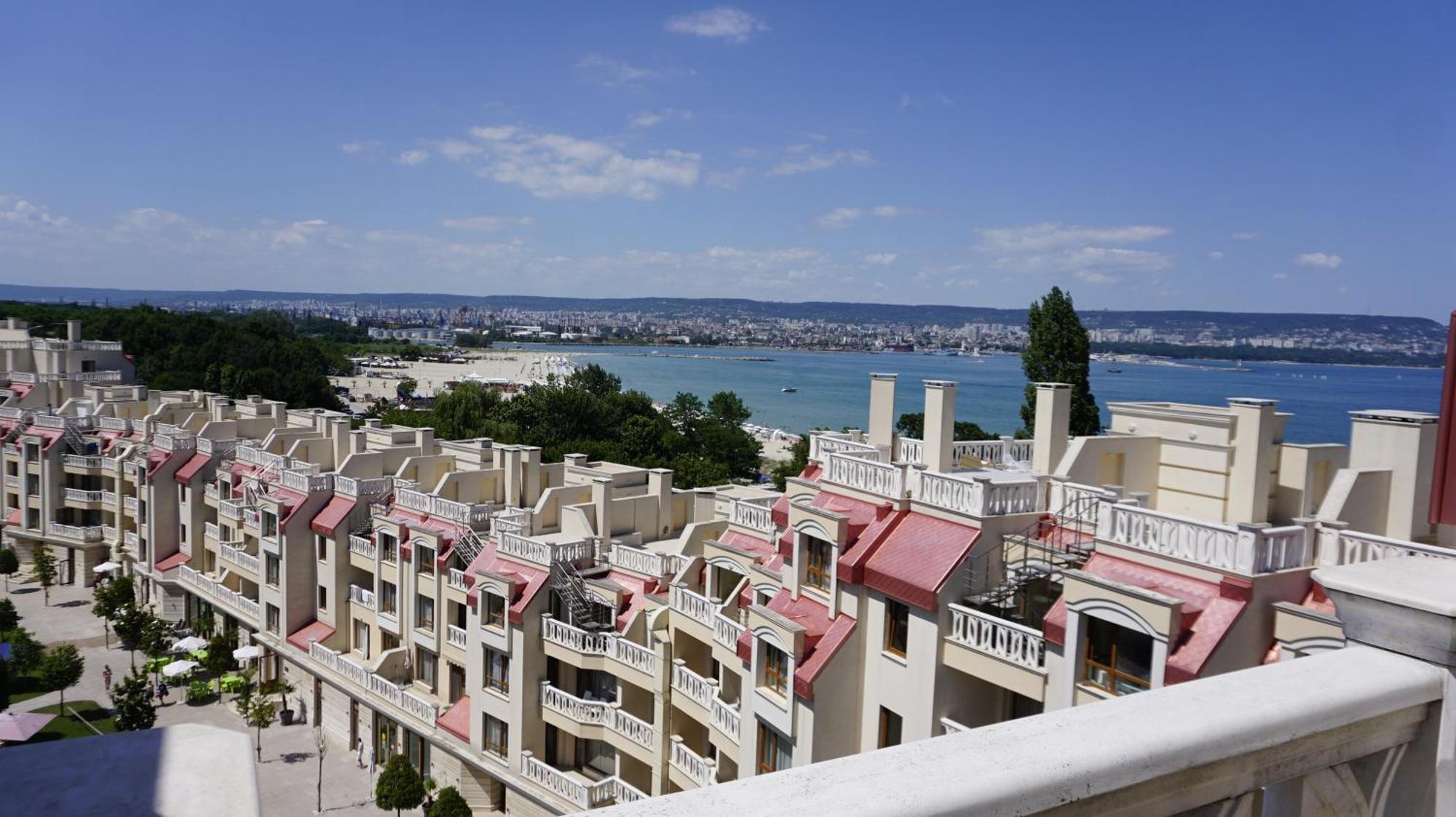 Апартаменти Варна Саут На Плажа 2 - Varna South Apartments On The Beach 2 외부 사진