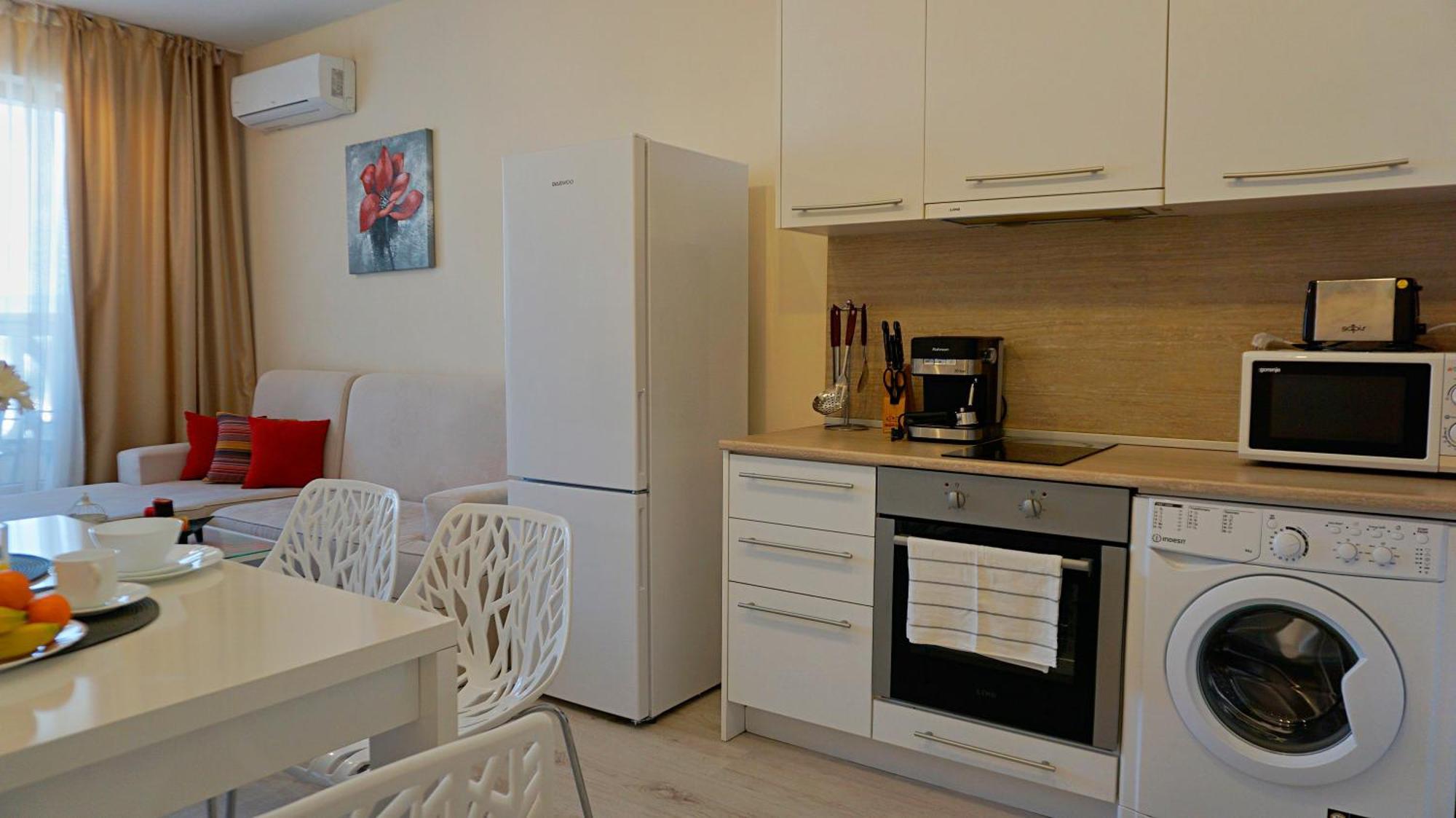Апартаменти Варна Саут На Плажа 2 - Varna South Apartments On The Beach 2 외부 사진