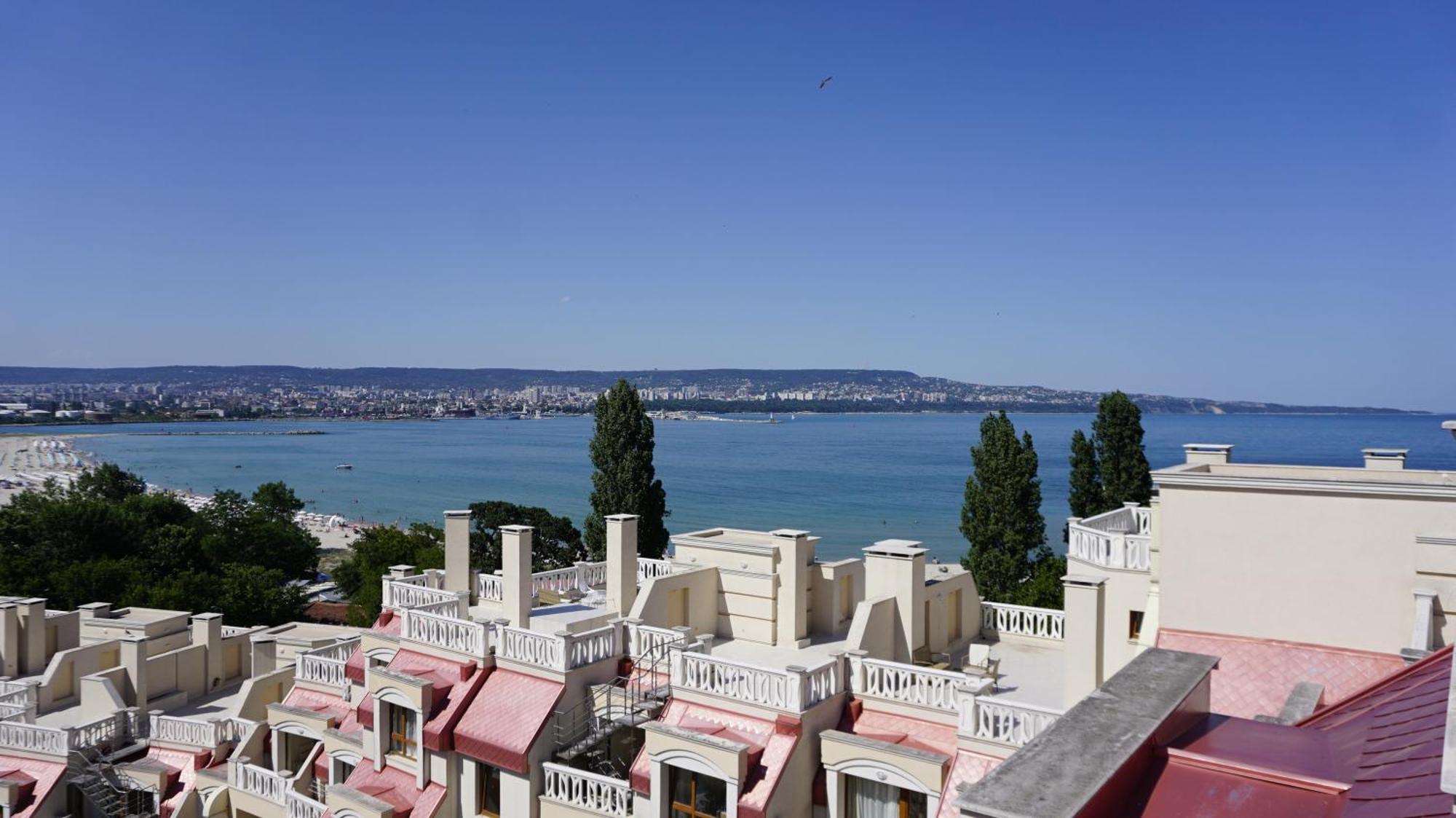 Апартаменти Варна Саут На Плажа 2 - Varna South Apartments On The Beach 2 외부 사진