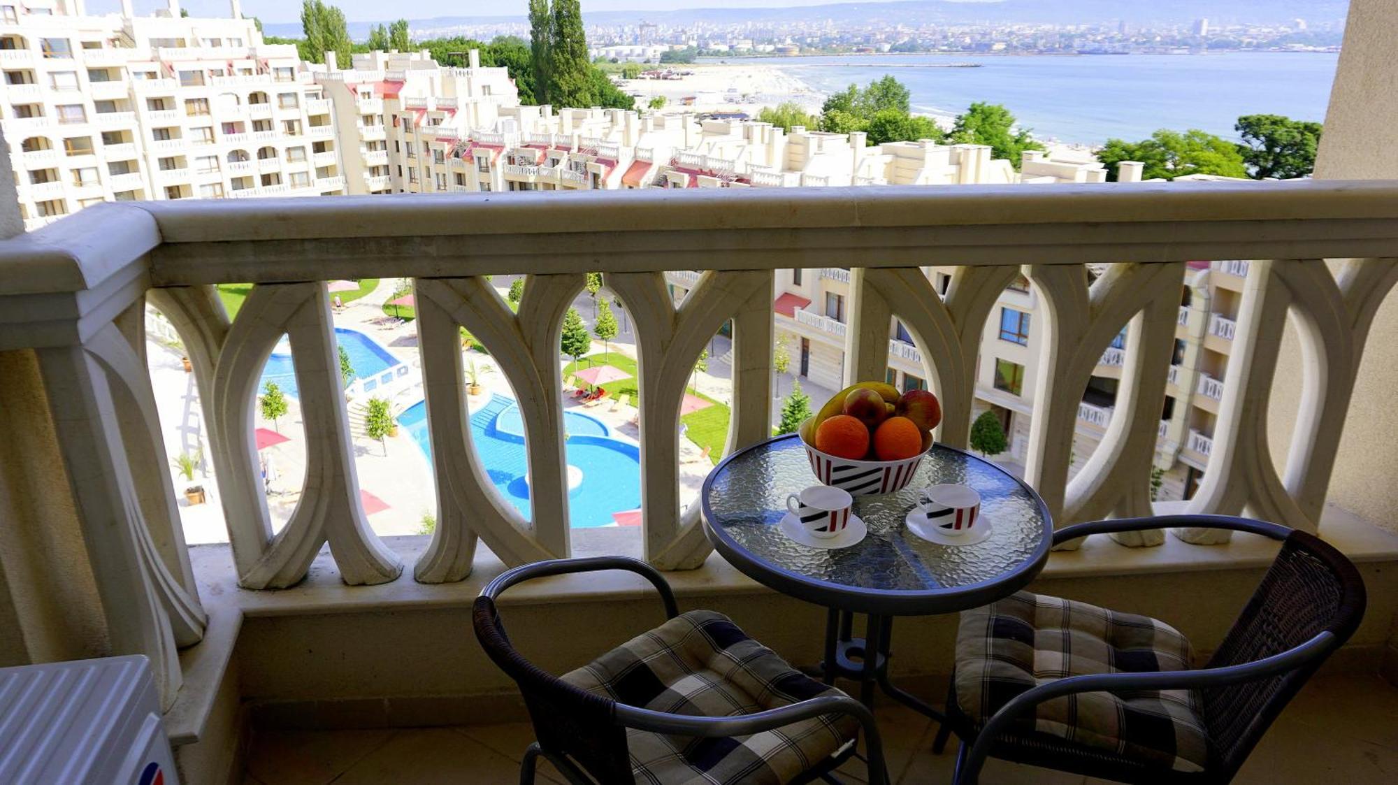 Апартаменти Варна Саут На Плажа 2 - Varna South Apartments On The Beach 2 외부 사진