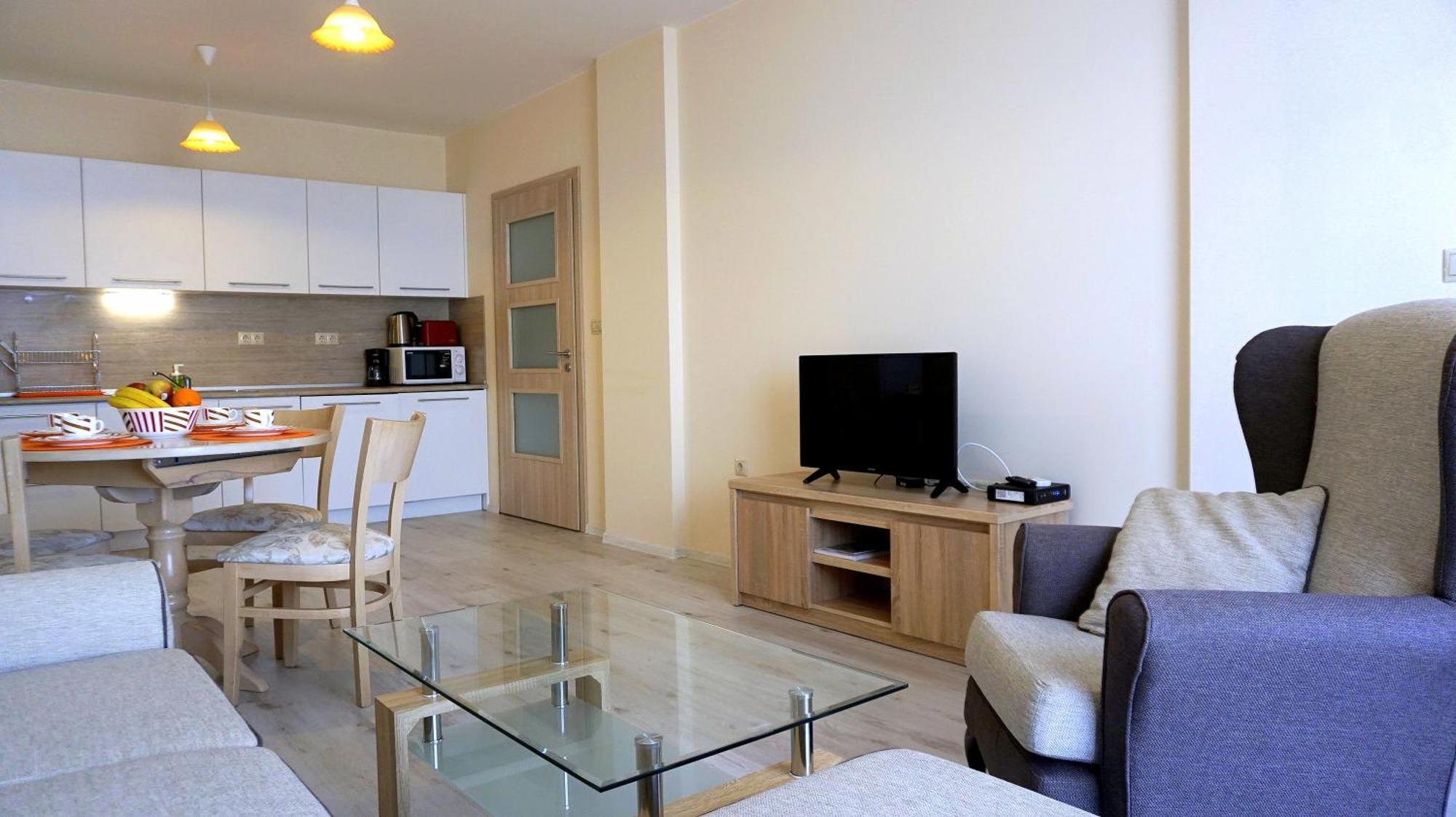 Апартаменти Варна Саут На Плажа 2 - Varna South Apartments On The Beach 2 외부 사진