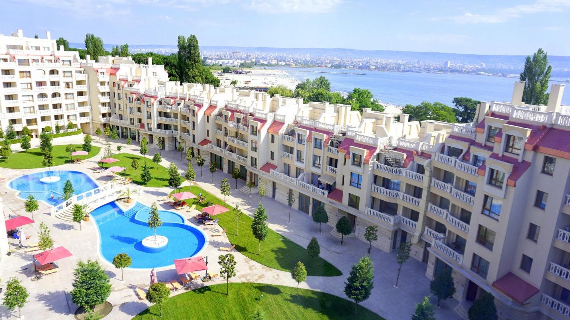 Апартаменти Варна Саут На Плажа 2 - Varna South Apartments On The Beach 2 외부 사진