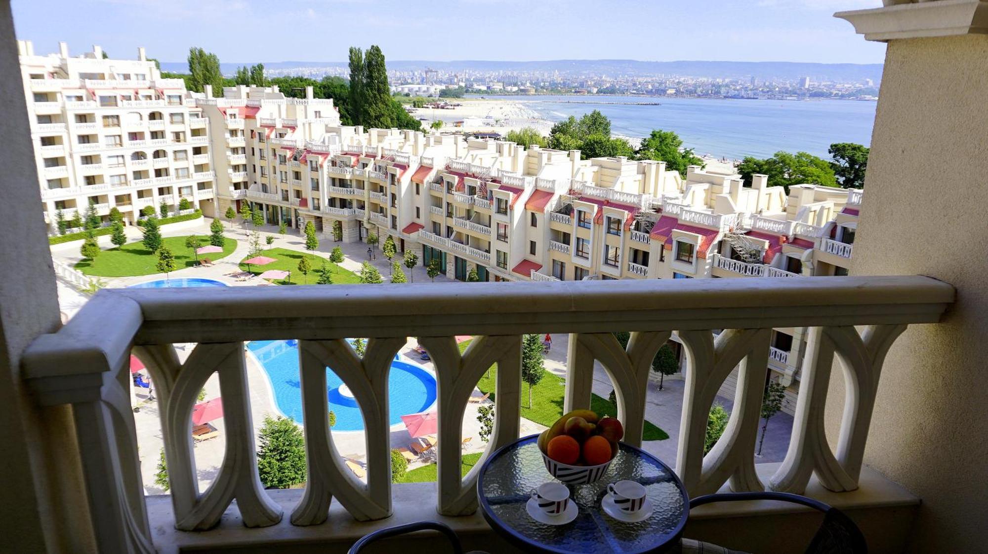 Апартаменти Варна Саут На Плажа 2 - Varna South Apartments On The Beach 2 외부 사진