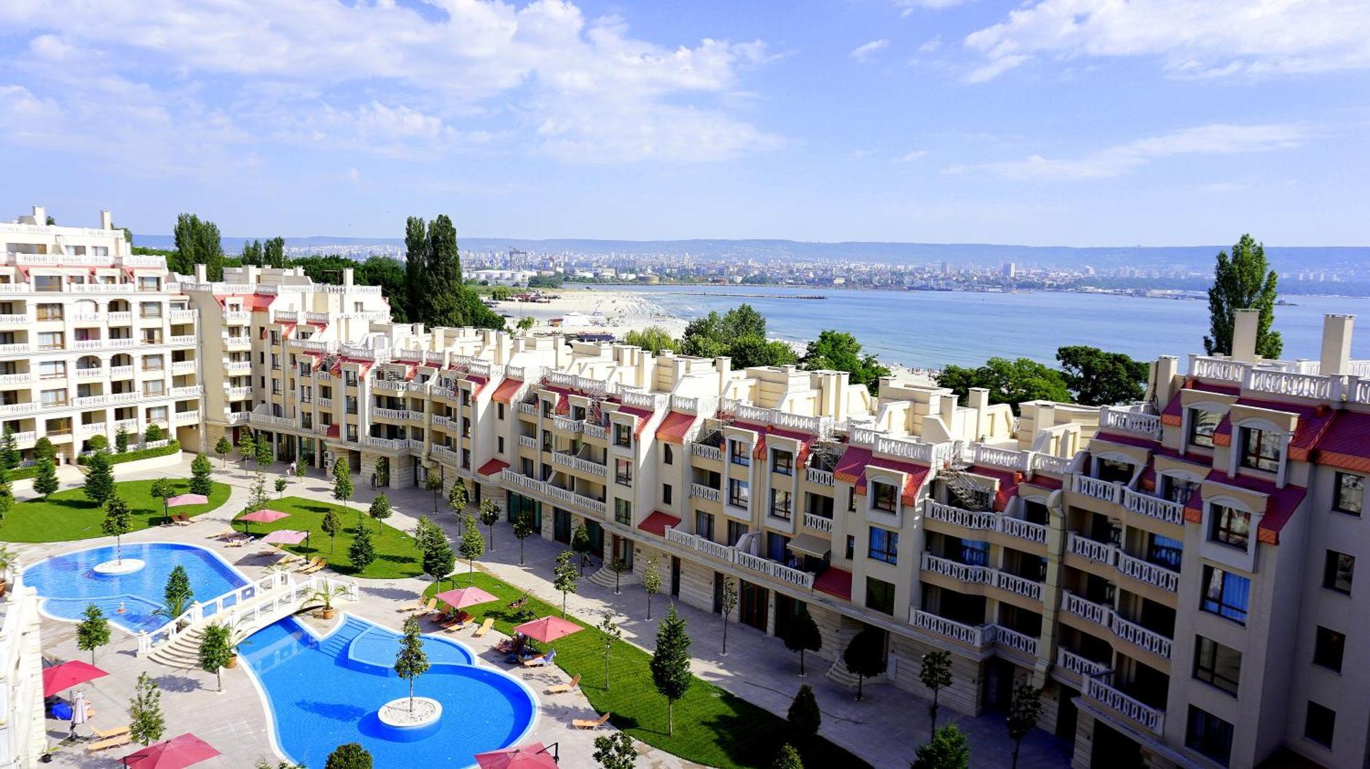 Апартаменти Варна Саут На Плажа 2 - Varna South Apartments On The Beach 2 외부 사진