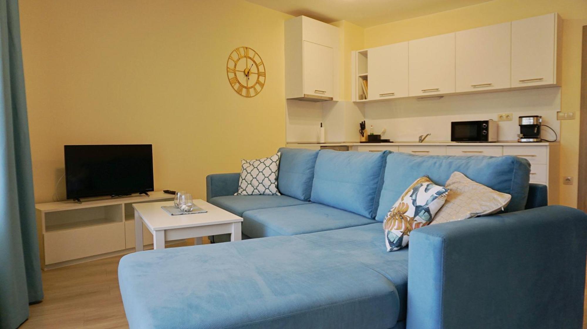 Апартаменти Варна Саут На Плажа 2 - Varna South Apartments On The Beach 2 외부 사진