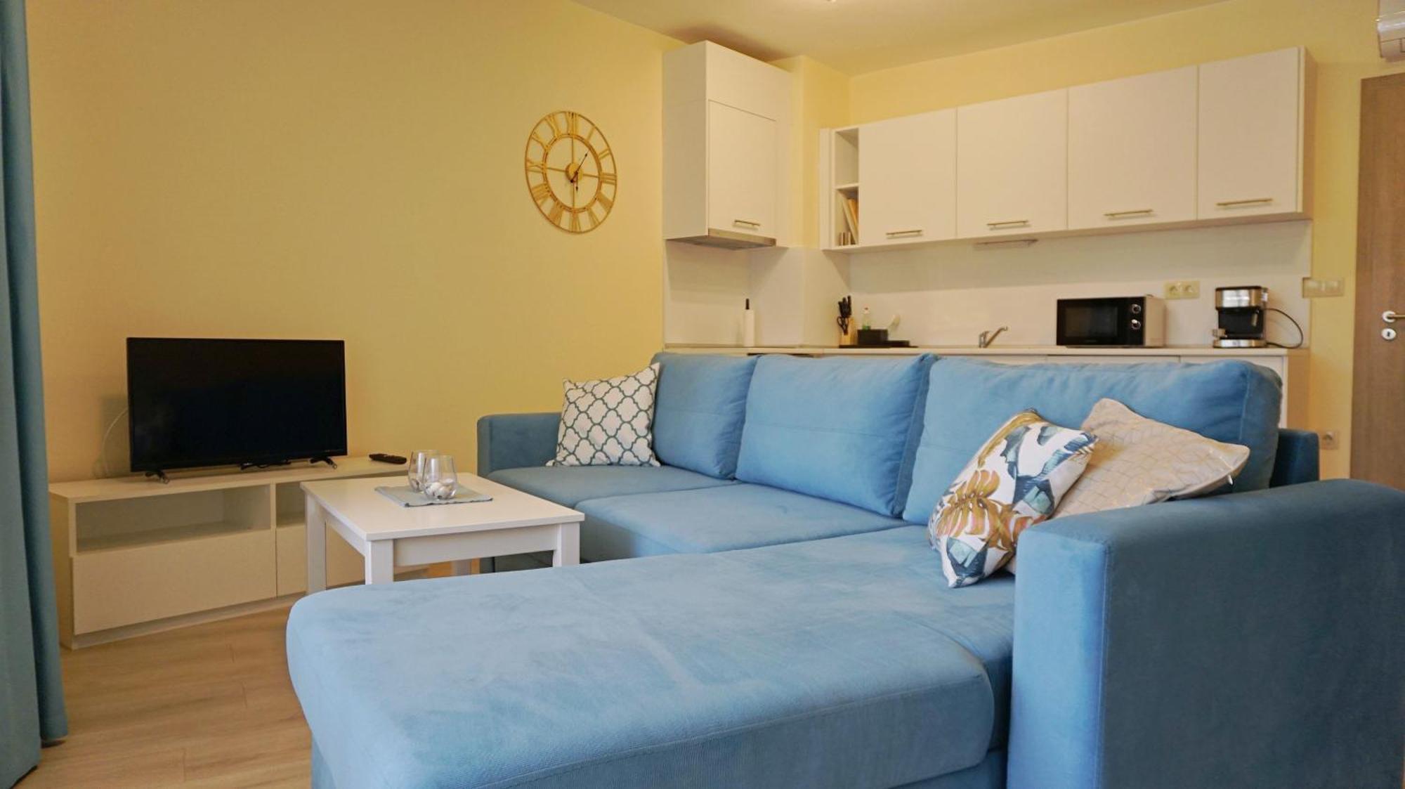 Апартаменти Варна Саут На Плажа 2 - Varna South Apartments On The Beach 2 외부 사진