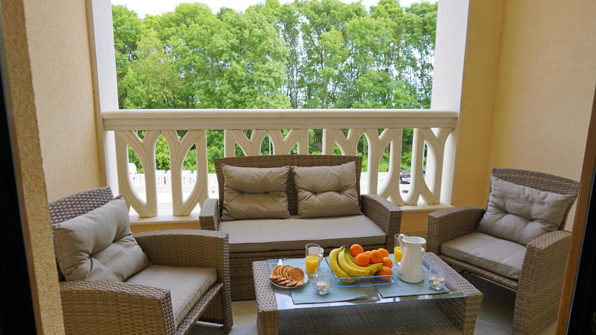 Апартаменти Варна Саут На Плажа 2 - Varna South Apartments On The Beach 2 외부 사진