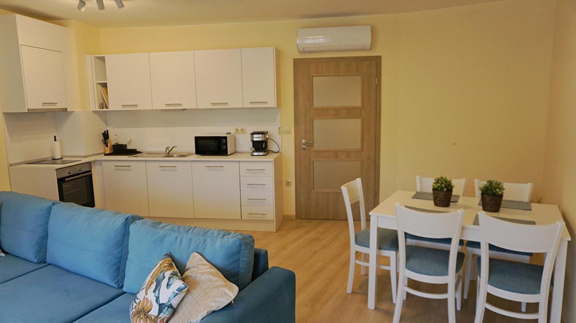 Апартаменти Варна Саут На Плажа 2 - Varna South Apartments On The Beach 2 외부 사진