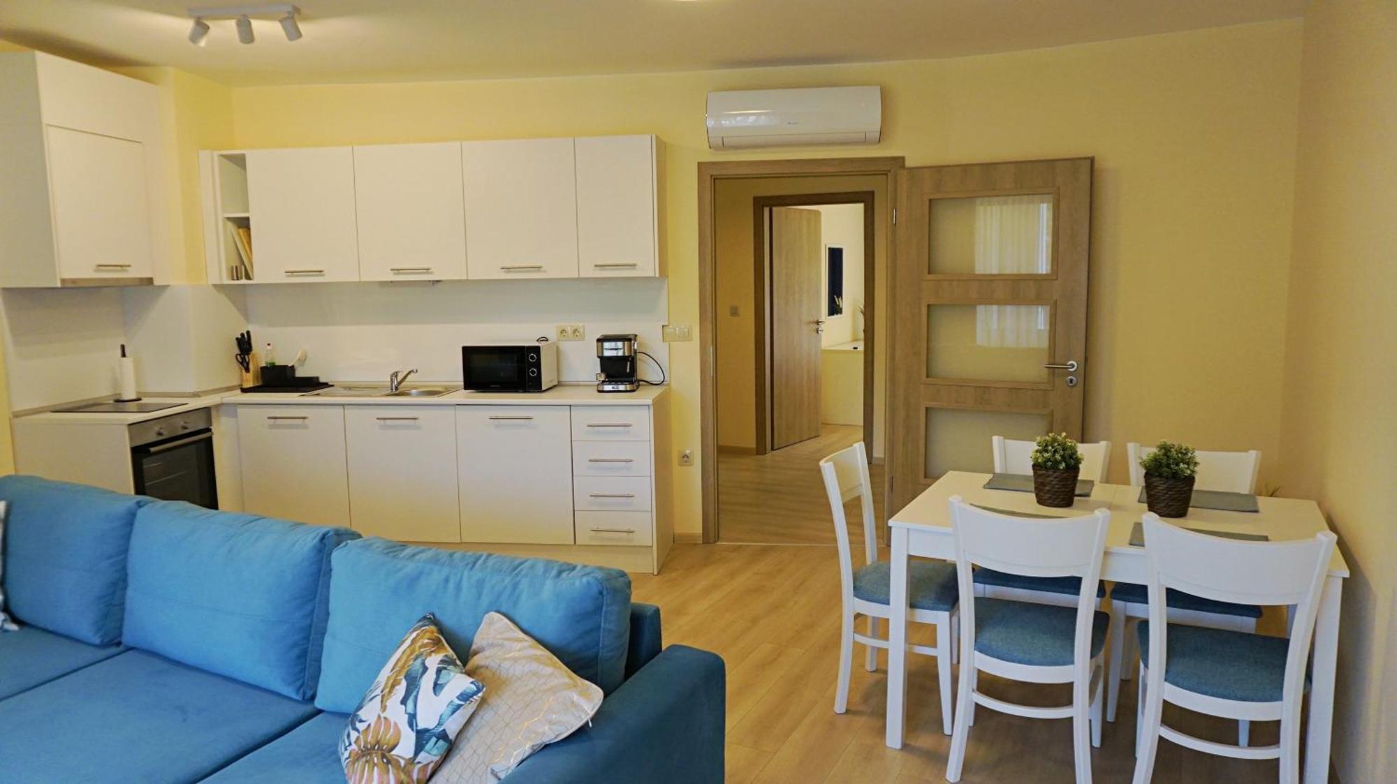 Апартаменти Варна Саут На Плажа 2 - Varna South Apartments On The Beach 2 외부 사진